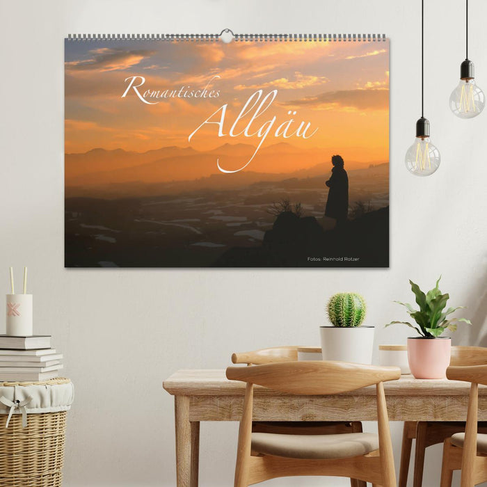 Romantisches Allgäu (CALVENDO Wandkalender 2025)
