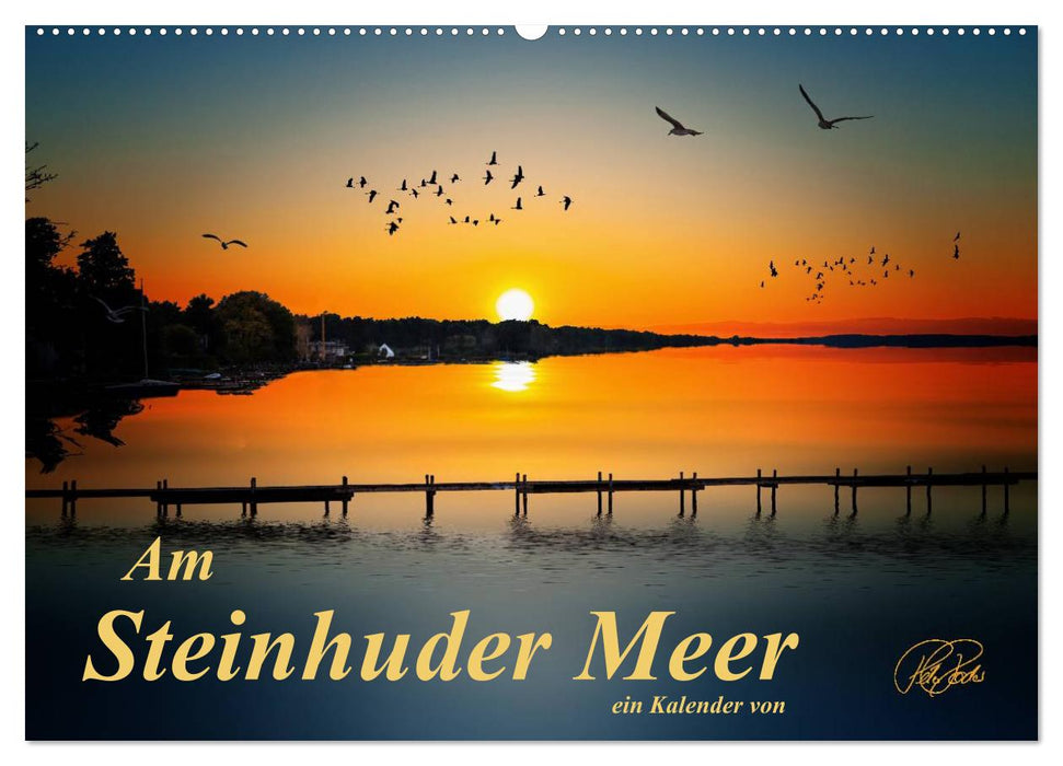 Am Steinhuder Meer (CALVENDO Wandkalender 2025)