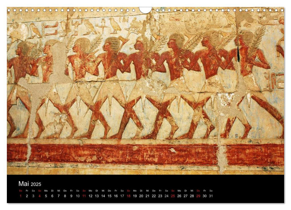 Ägypten - Im Reich der Pharaonen (CALVENDO Wandkalender 2025)