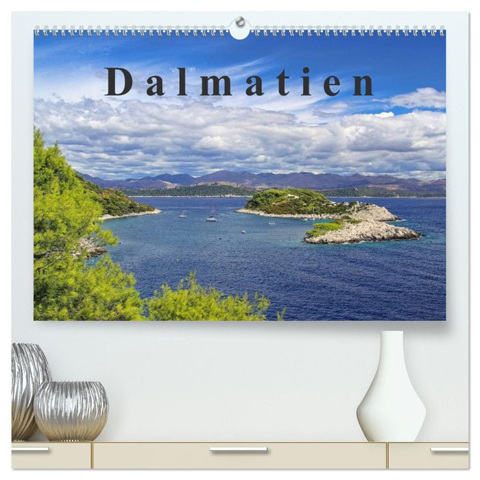 Dalmatien (CALVENDO Premium Wandkalender 2025)