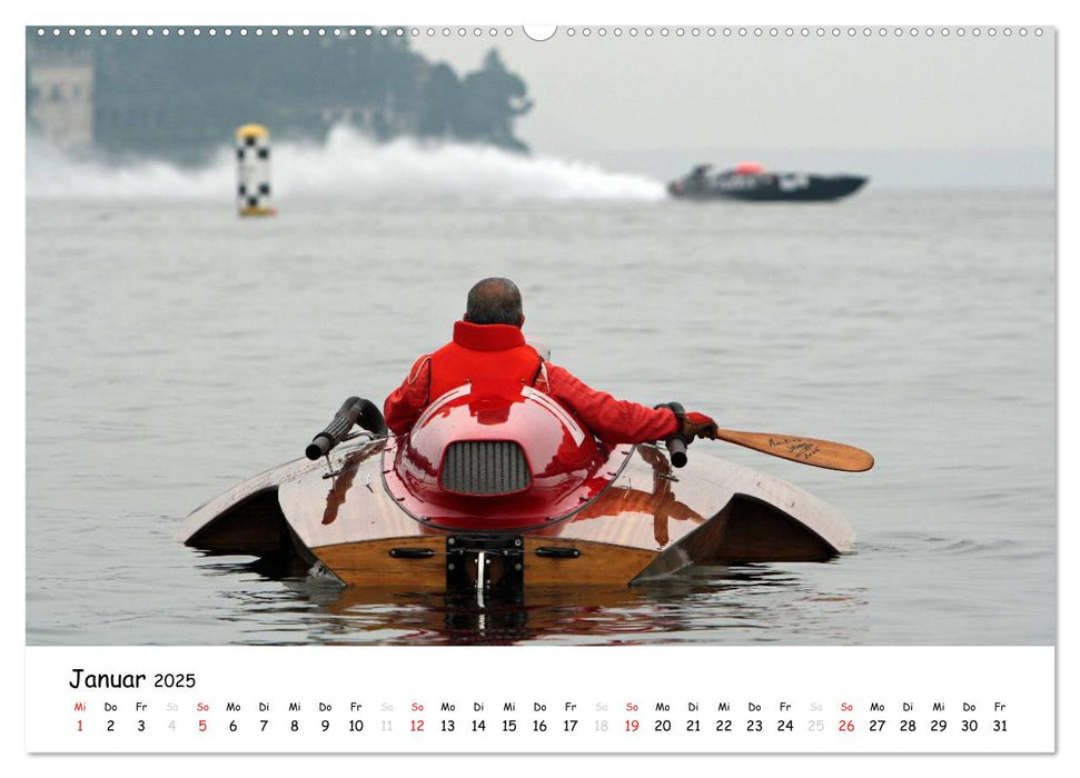 Offshore Powerboats (CALVENDO Premium Wandkalender 2025)