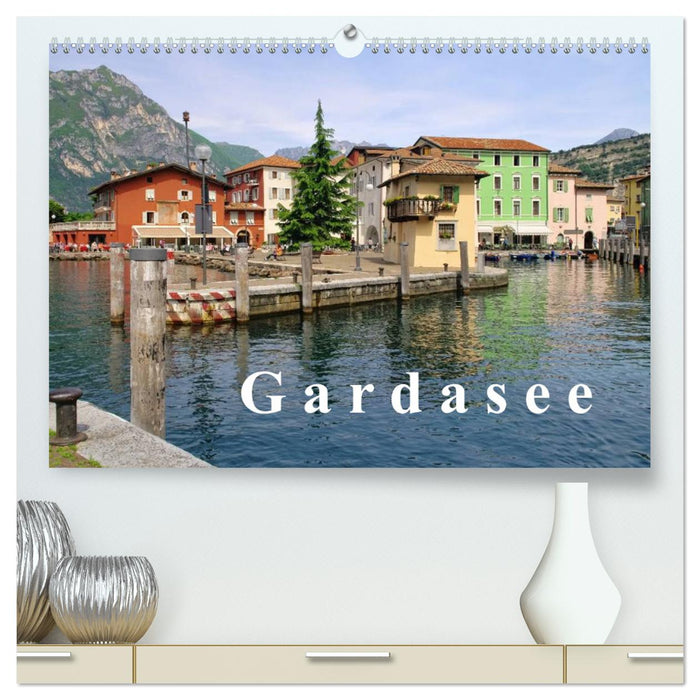 Gardasee (CALVENDO Premium Wandkalender 2025)