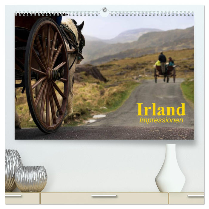 Irland • Impressionen (CALVENDO Premium Wandkalender 2025)