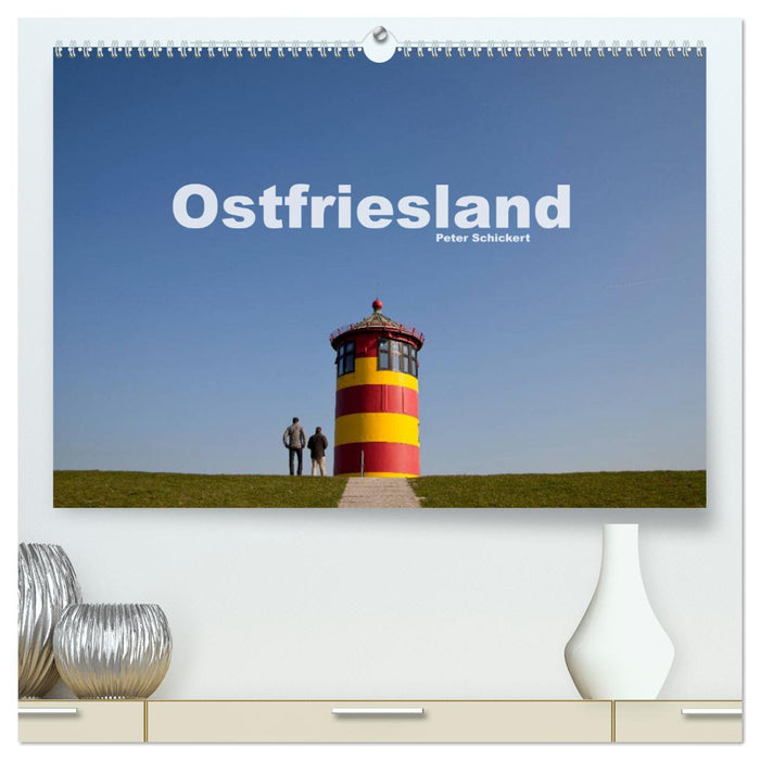 Ostfriesland (CALVENDO Premium Wandkalender 2025)