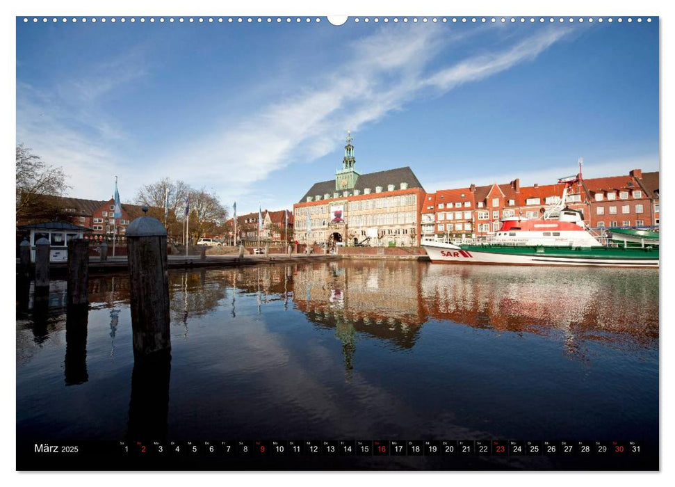 Ostfriesland (CALVENDO Premium Wandkalender 2025)