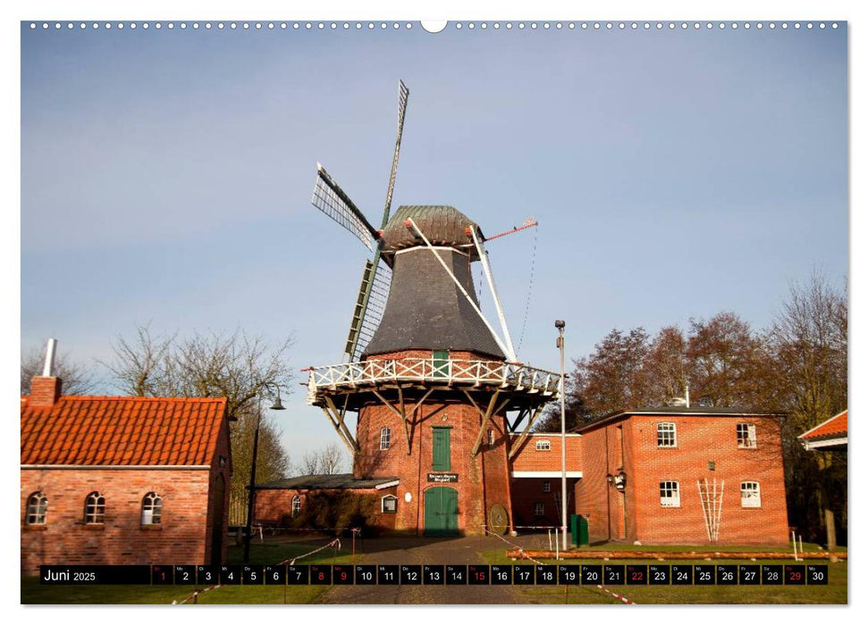 Ostfriesland (CALVENDO Premium Wandkalender 2025)