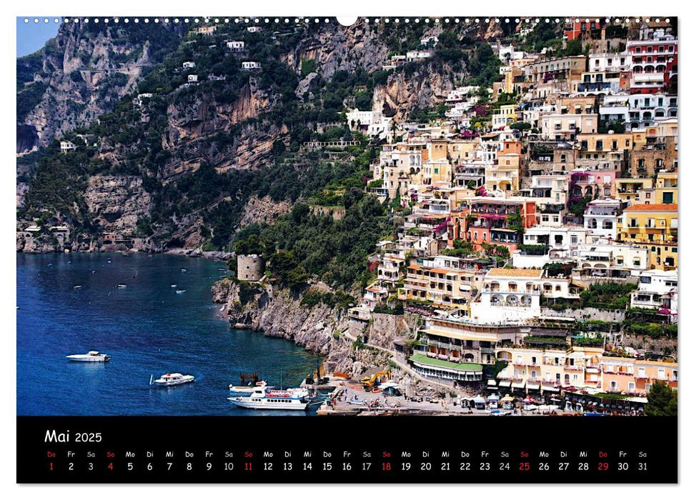 Amalfiküste 2025 (CALVENDO Premium Wandkalender 2025)
