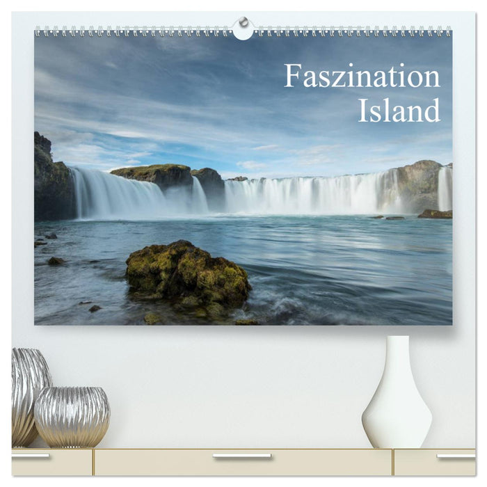 Faszination Island (CALVENDO Premium Wandkalender 2025)