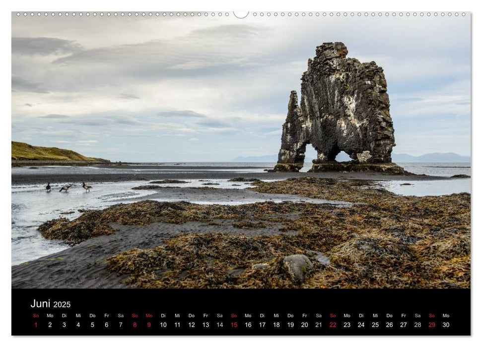 Faszination Island (CALVENDO Premium Wandkalender 2025)