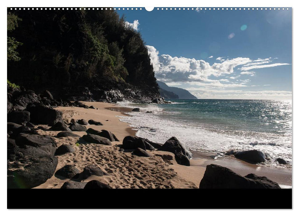 Hawaii - Kauai (CALVENDO Premium Wandkalender 2025)