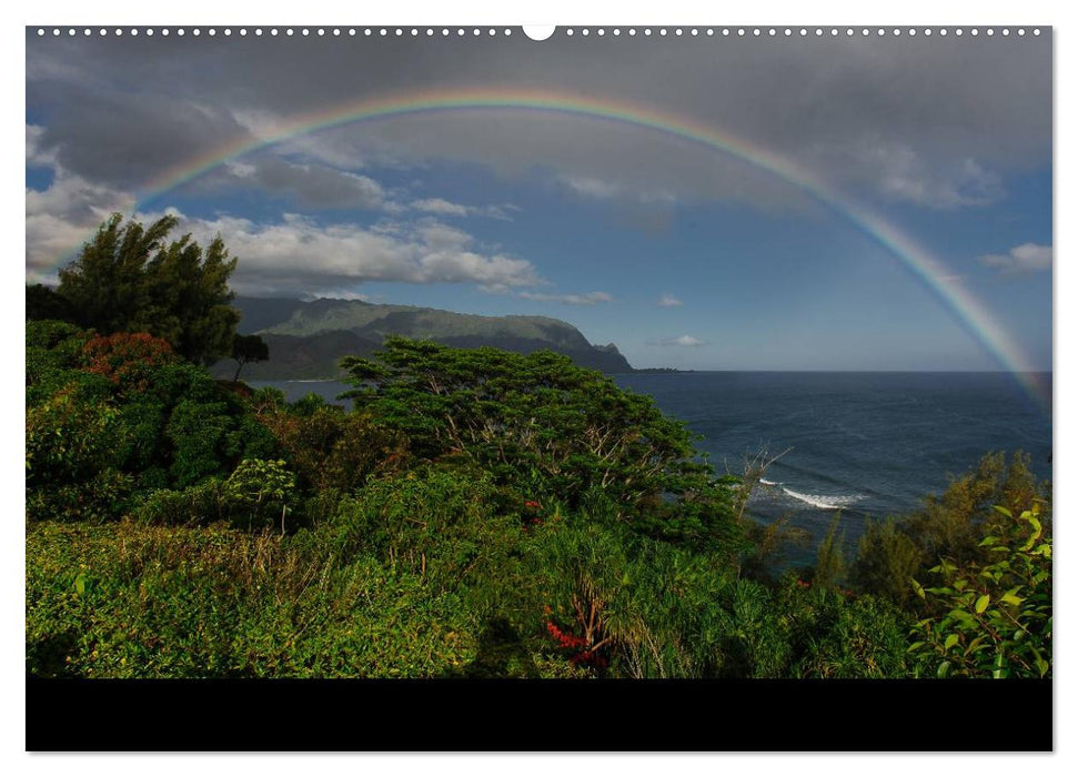 Hawaii - Kauai (CALVENDO Premium Wandkalender 2025)