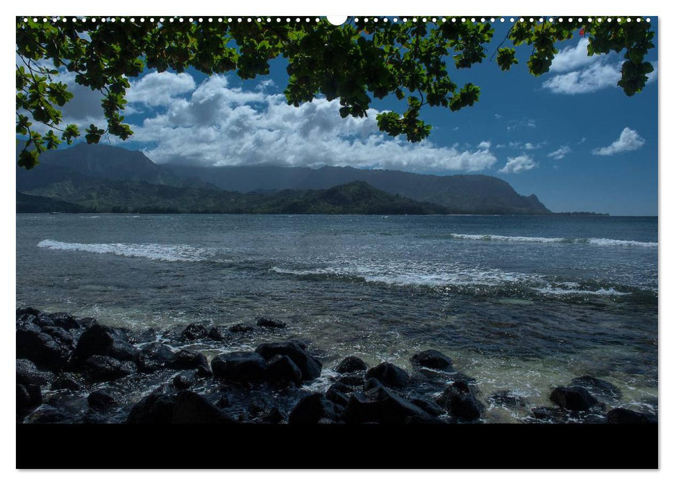 Hawaii - Kauai (CALVENDO Premium Wandkalender 2025)