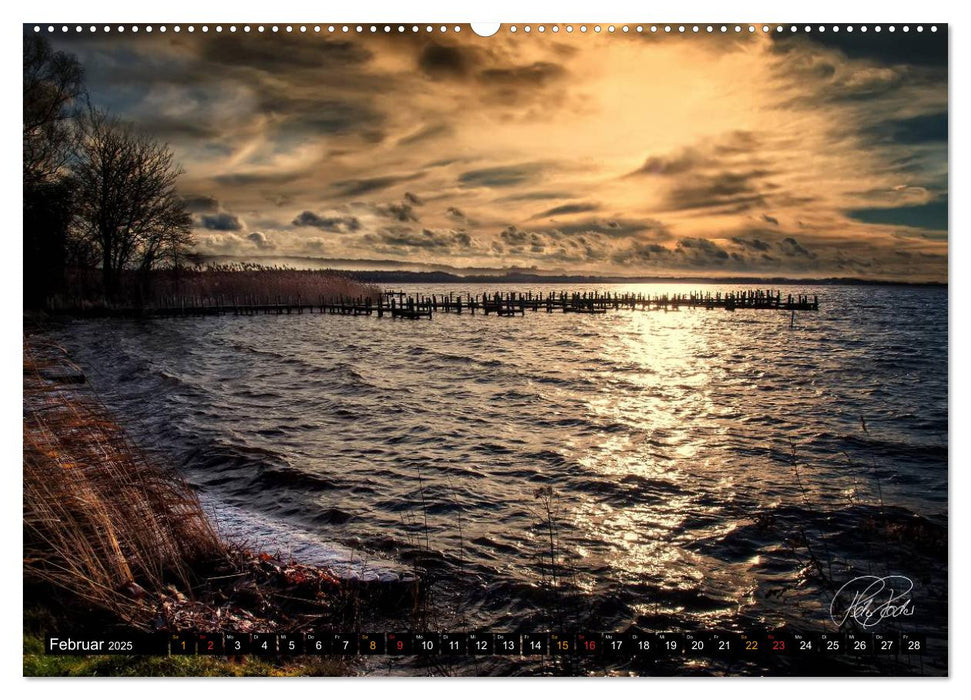 Am Zwischenahner Meer (CALVENDO Premium Wandkalender 2025)