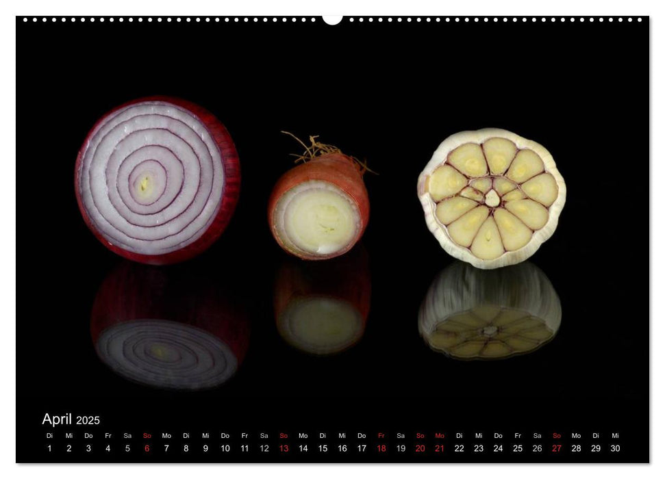 "Drei" Natur kunstvoll fotografiert (CALVENDO Premium Wandkalender 2025)