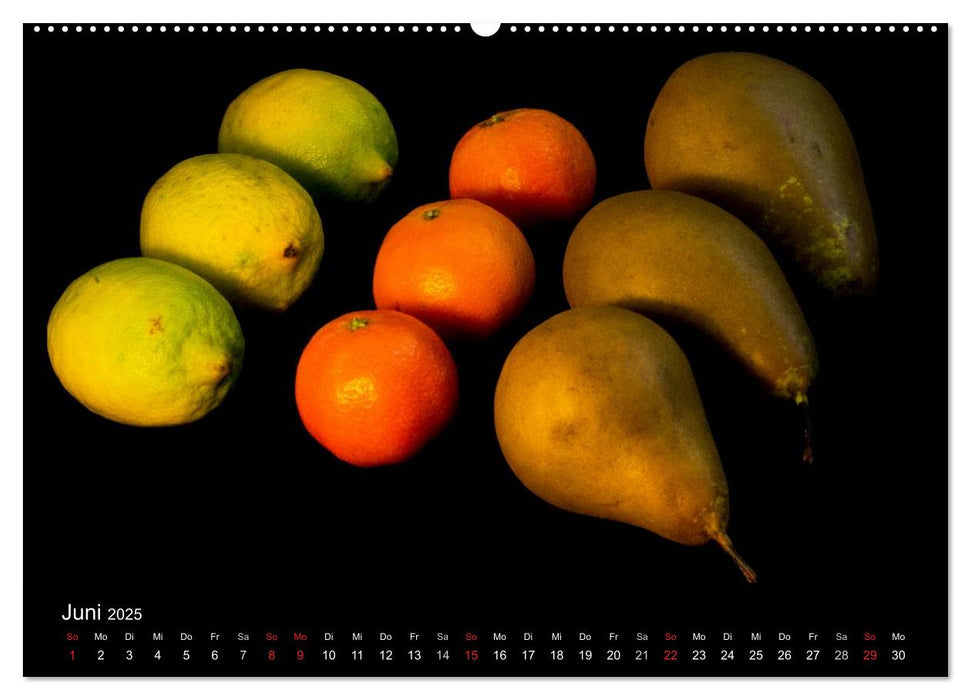 "Drei" Natur kunstvoll fotografiert (CALVENDO Premium Wandkalender 2025)