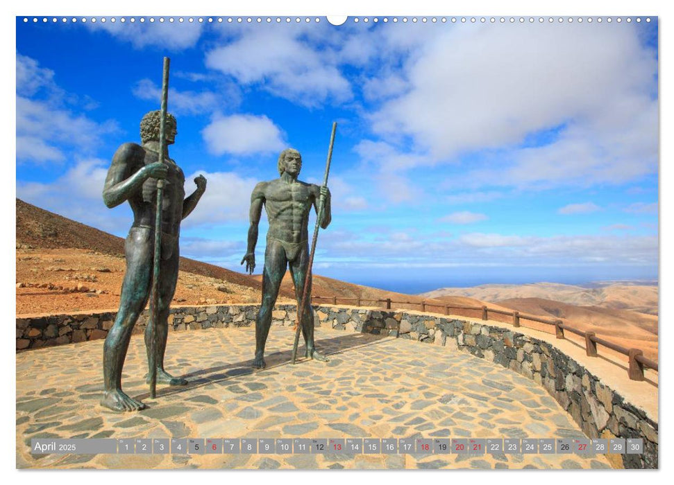 Fuerteventura (CALVENDO Premium Wandkalender 2025)