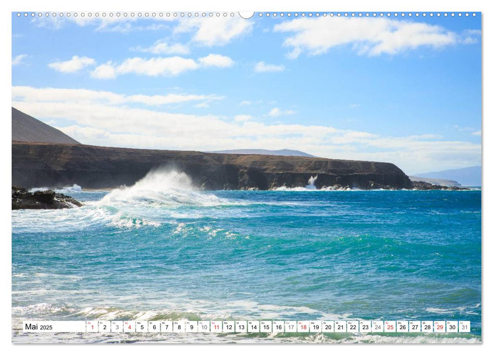 Fuerteventura (CALVENDO Premium Wandkalender 2025)