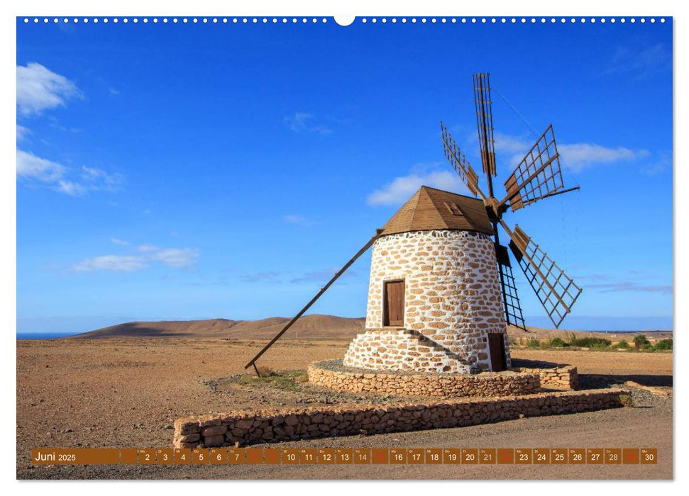 Fuerteventura (CALVENDO Premium Wandkalender 2025)