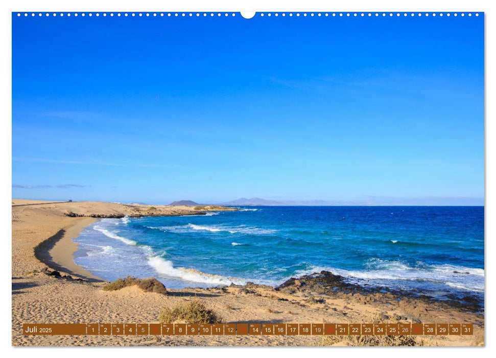 Fuerteventura (CALVENDO Premium Wandkalender 2025)