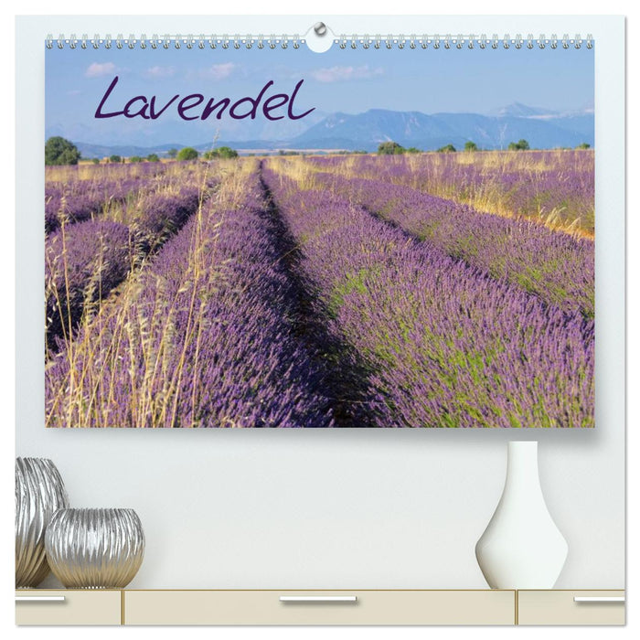 Lavendel (CALVENDO Premium Wandkalender 2025)