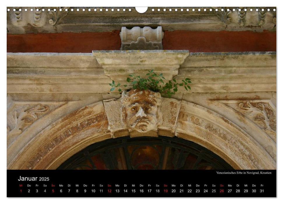 Istrien (CALVENDO Wandkalender 2025)