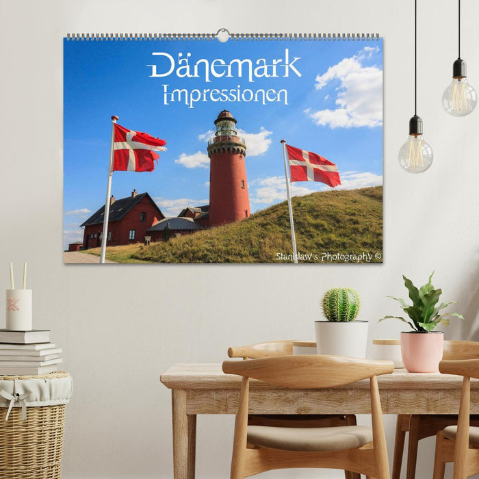 Dänemark Impressionen (CALVENDO Wandkalender 2025)