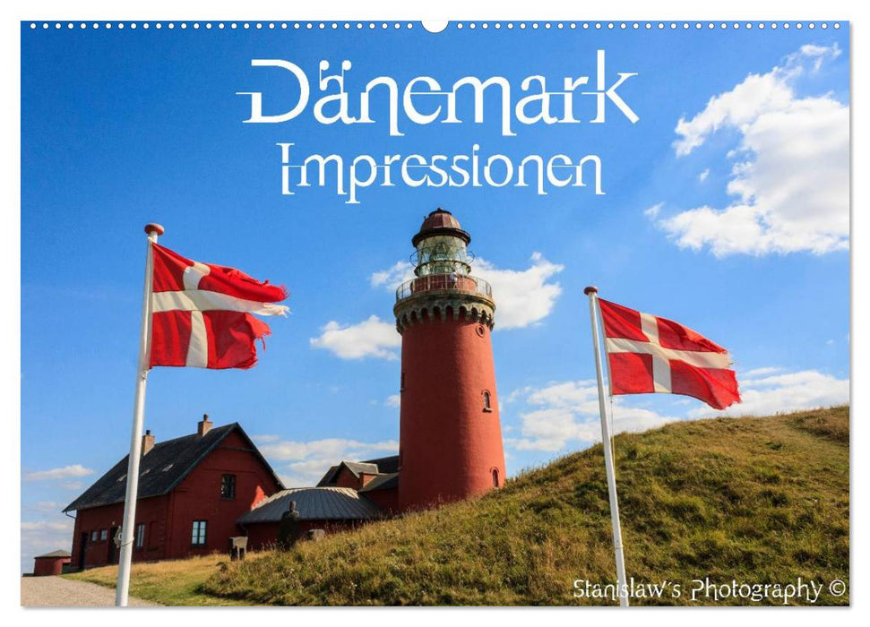 Dänemark Impressionen (CALVENDO Wandkalender 2025)