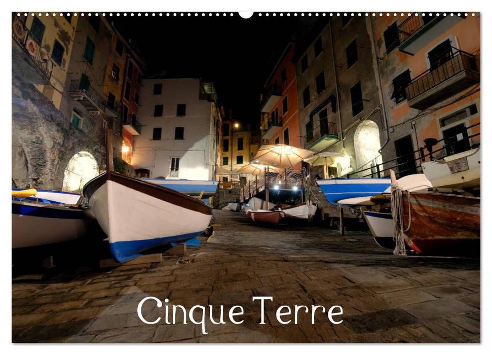 Cinque Terre (CALVENDO Wandkalender 2025)