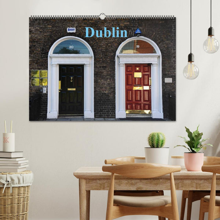 Dublin (CALVENDO Wandkalender 2025)
