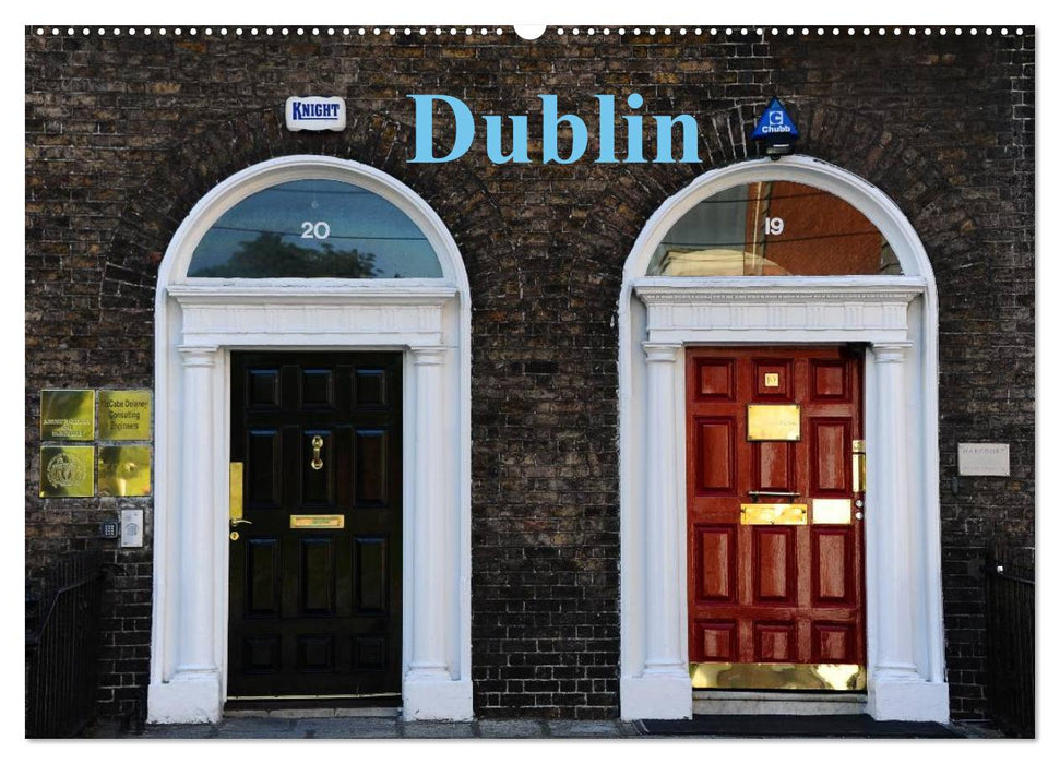 Dublin (CALVENDO Wandkalender 2025)
