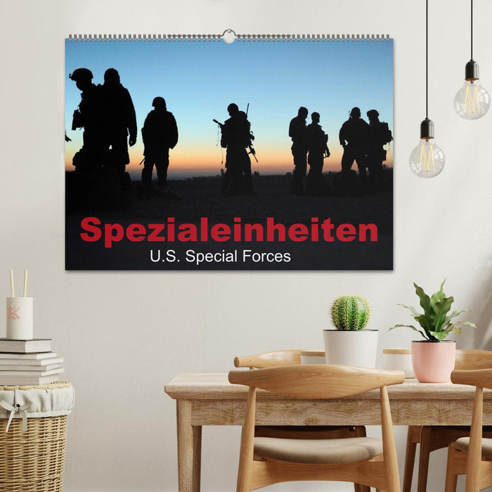 Spezialeinheiten • U.S. Special Forces (CALVENDO Wandkalender 2025)