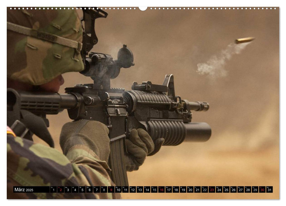 Spezialeinheiten • U.S. Special Forces (CALVENDO Wandkalender 2025)