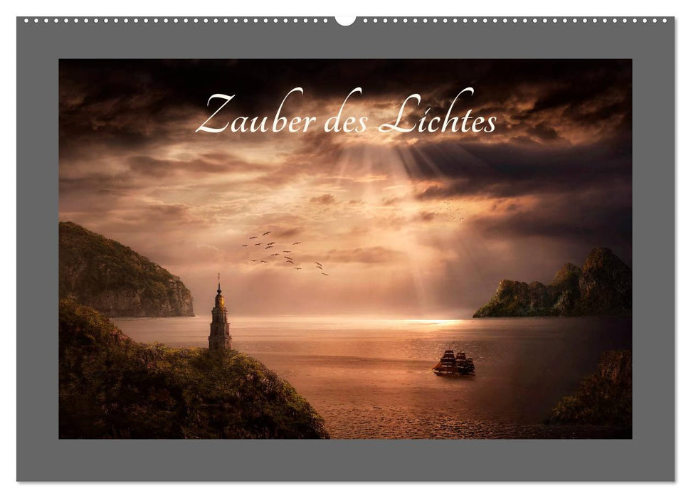 Zauber des Lichtes (CALVENDO Wandkalender 2025)