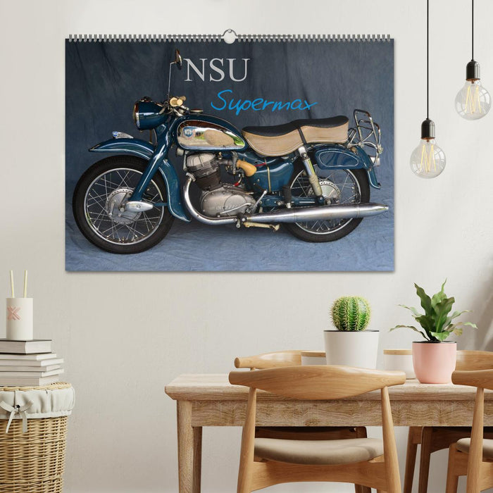 NSU Supermax (CALVENDO Wandkalender 2025)