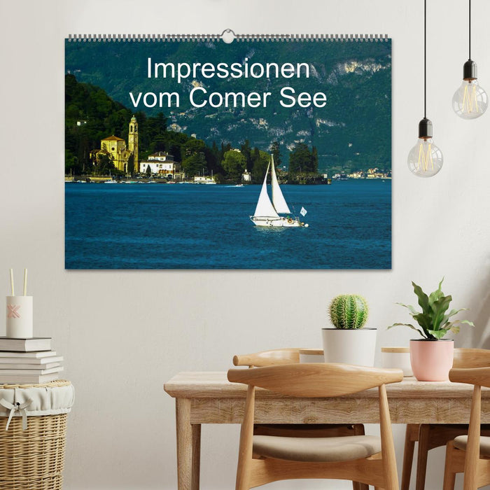 Impressionen vom Comer See (CALVENDO Wandkalender 2025)