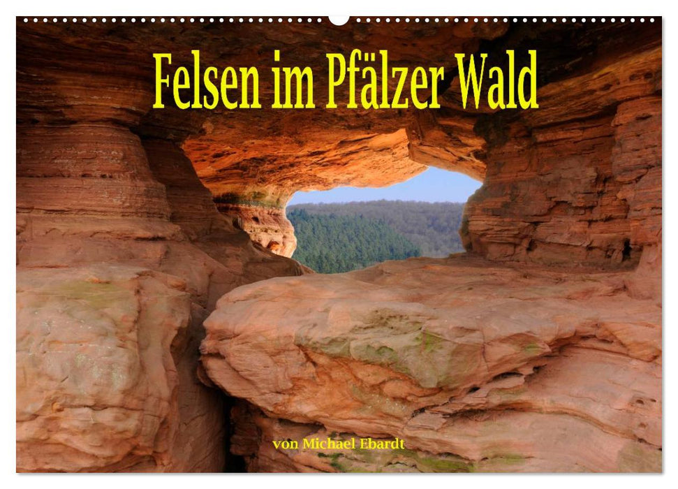 Felsen im Pfälzer Wald (CALVENDO Wandkalender 2025)