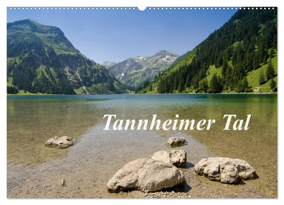 Tannheimer Tal (CALVENDO Wandkalender 2025)