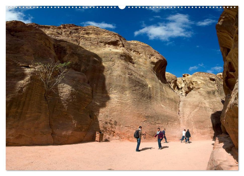 Jordanien – Felsenstadt Petra (CALVENDO Wandkalender 2025)