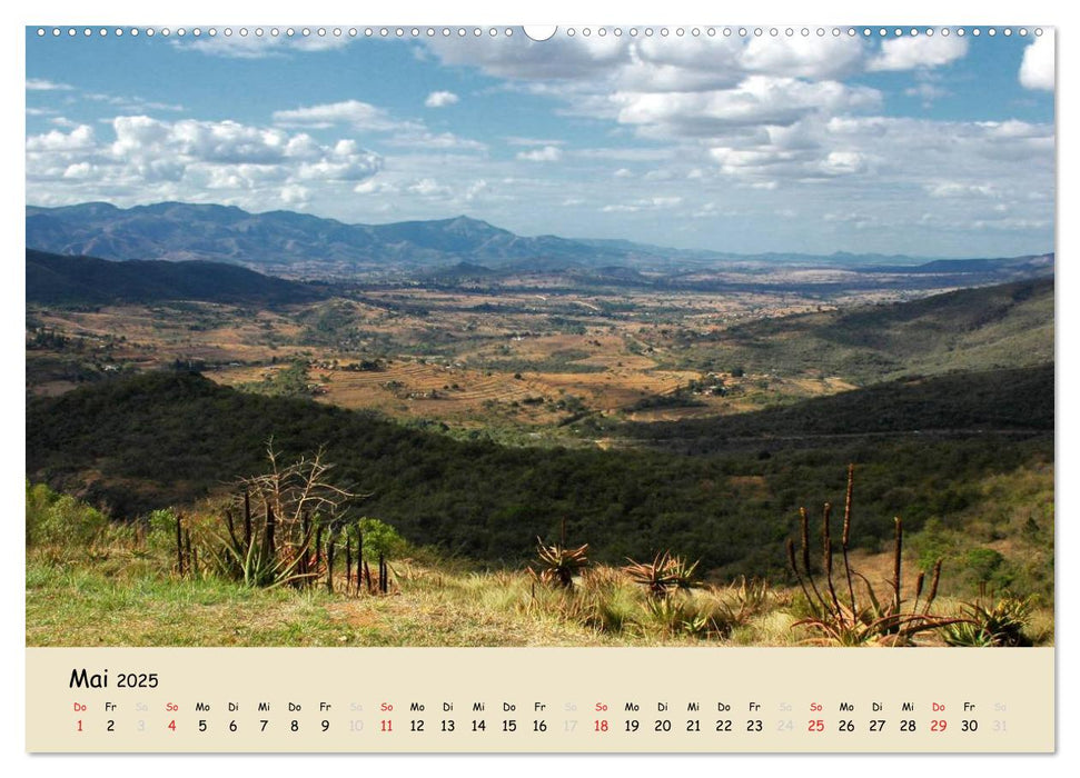 Süd Afrika - vom Krüger Nationalpark bis nach Kapstadt (CALVENDO Wandkalender 2025)