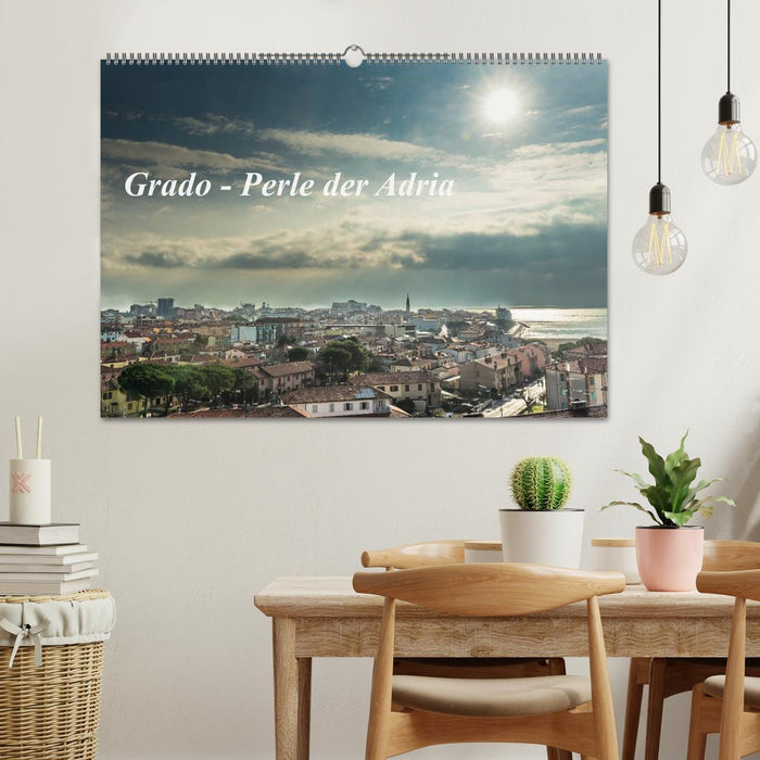 Grado - Perle der Adria (CALVENDO Wandkalender 2025)