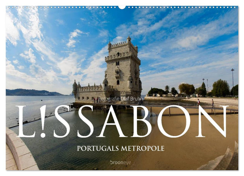 Lissabon – Portugals Metropole (CALVENDO Wandkalender 2025)