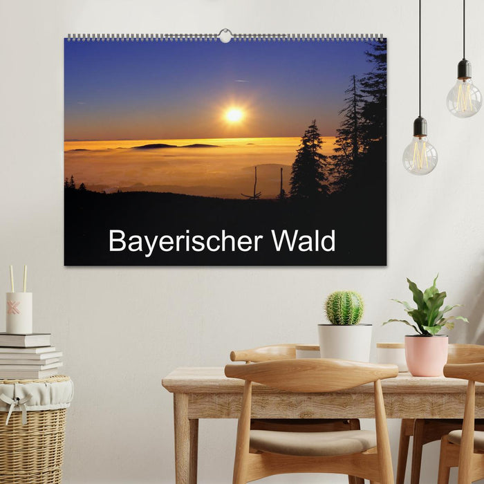 Bayerischer Wald (CALVENDO Wandkalender 2025)