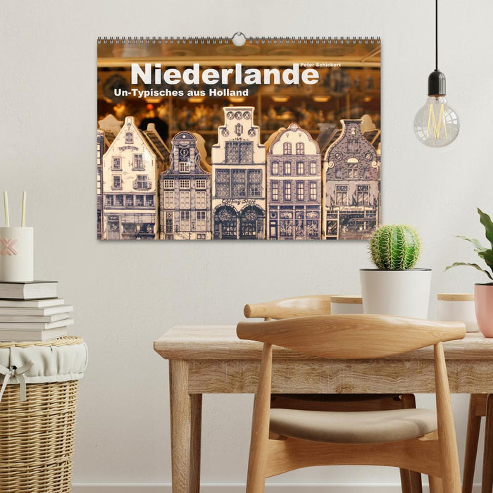 Niederlande – Un-Typisches aus Holland (CALVENDO Wandkalender 2025)