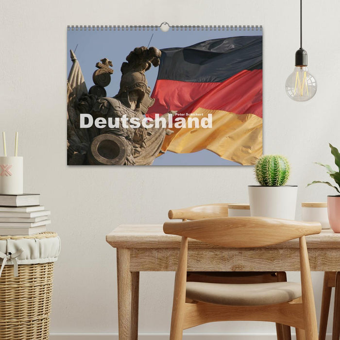 Deutschland (CALVENDO Wandkalender 2025)