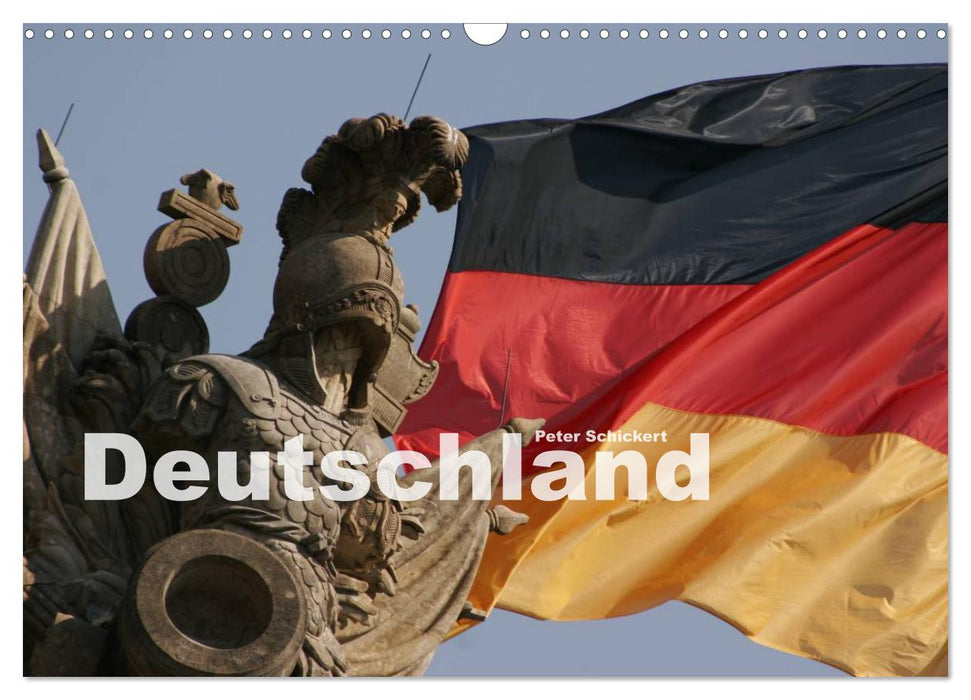 Deutschland (CALVENDO Wandkalender 2025)