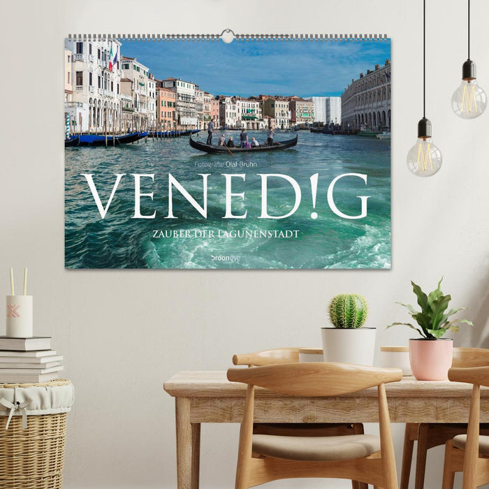 Venedig – Zauber der Lagunenstadt (CALVENDO Wandkalender 2025)