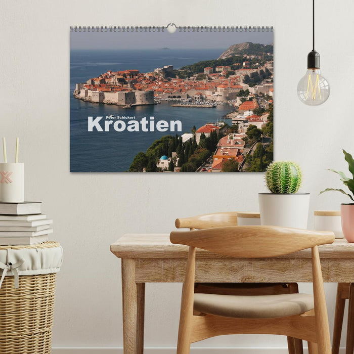 Kroatien (CALVENDO Wandkalender 2025)