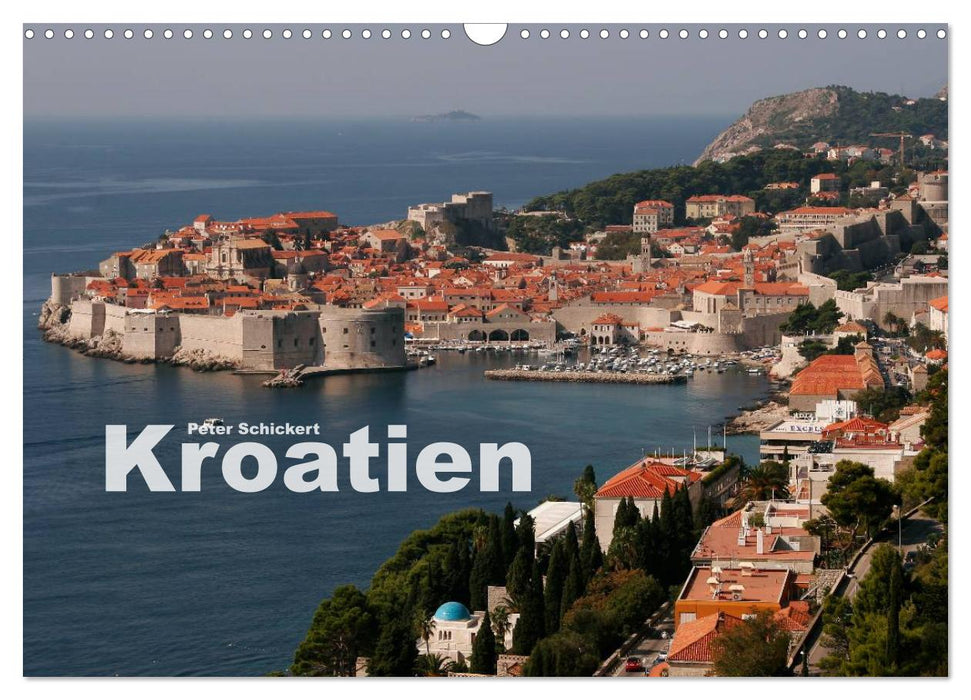 Kroatien (CALVENDO Wandkalender 2025)