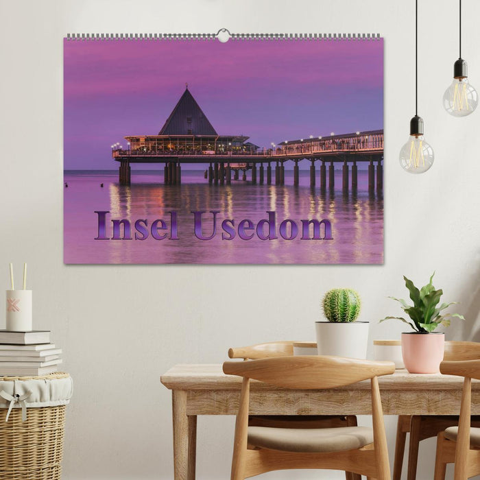 Insel Usedom (CALVENDO Wandkalender 2025)