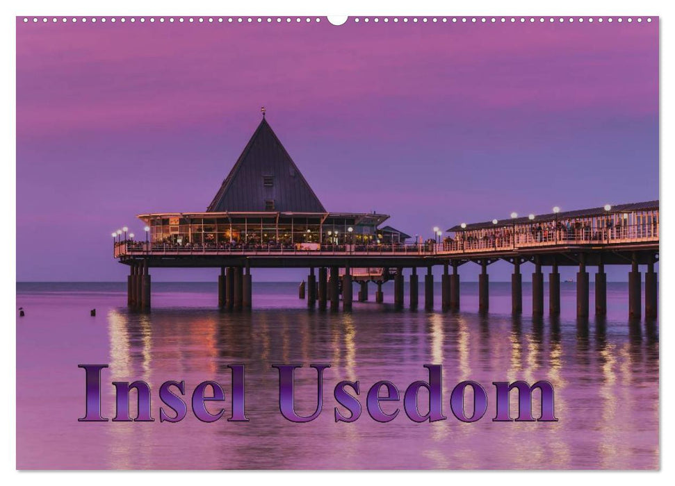 Insel Usedom (CALVENDO Wandkalender 2025)